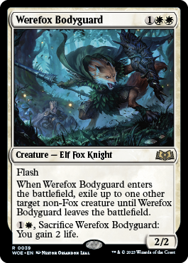 Werefox Bodyguard