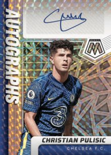 Panini Mosaic Premier League Autographs Pulisic