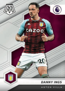 Panini Mosaic Premier League Base Ings