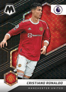 Panini Mosaic Premier League Black Ronaldo