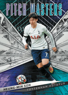 Panini Mosaic Premier League Pitch Masters Son