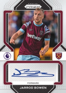 Panini Prizm Premier League Autographs Bowen