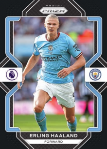 Panini Prizm Premier League Black Haaland