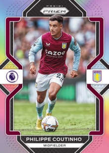 Panini Prizm Premier League Silver Coutinho