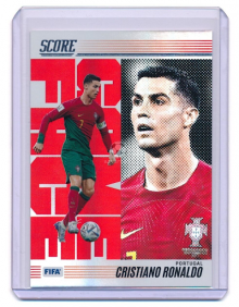 Panini Score Premier League Game Face Ronaldo