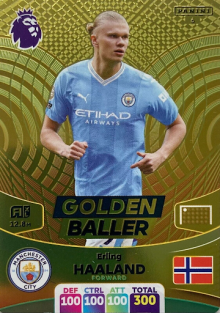 Panini Score Premier League Golden Baller Haaland