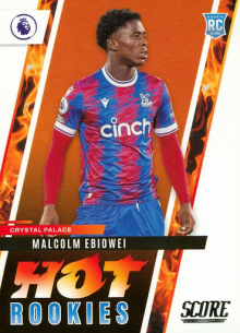 Panini Score Premier League Hot Rookies Ebiowei