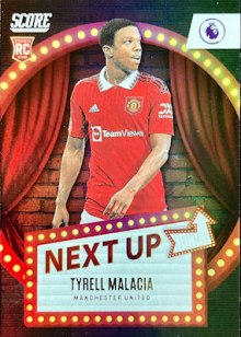 Panini Score Premier League Next Up Malacia