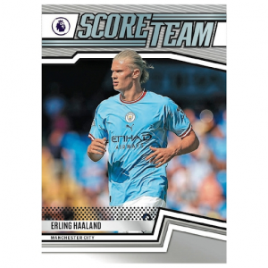 Panini Score Premier League Score Team Haaland