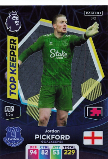 Panini Score Premier League Top Keeper Pickford