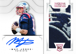 Panini National Treasures NFL Jones