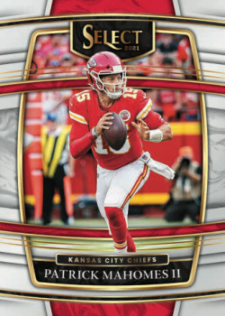 Panini Select NFL Mahomes II