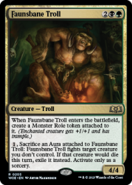 Faunsbane Troll