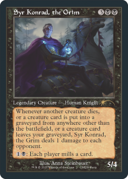 Syr Konrad, the Grim