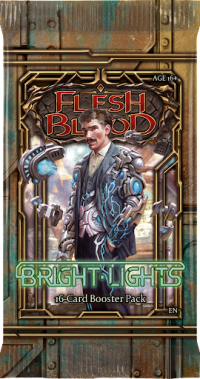 Flesh and Blood Booster balicek nove sady Bright Lights