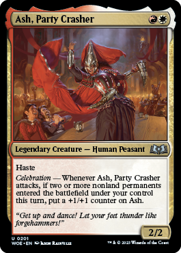 Ash, Party Crasher