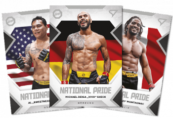 Oktagon MMA karty od Sportzoo National Pride karty