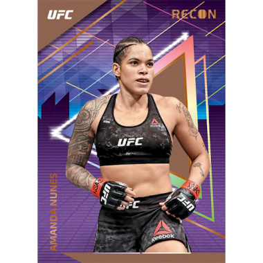 Panini UFC série Chronicles Recon Amanda Nunes