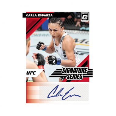 Panini UFC série Donruss edice Signature Series Carla Esparza