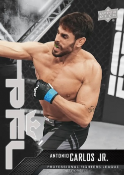 PFL MMA karty od firmy Upper Deck Base karta Antonio Carlos Jr.