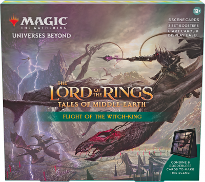 Flight of the Witch King - Scene Box