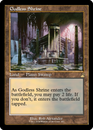 Godless Shrine - Retroframe
