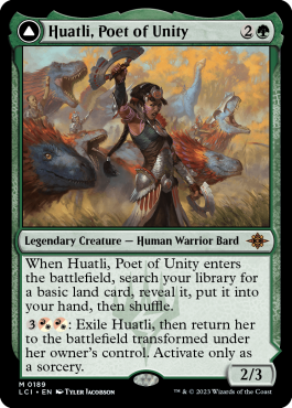 Huatli, Poet of Unity