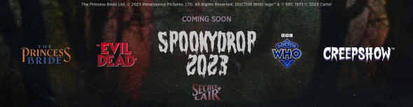 Spookydrop - Banner