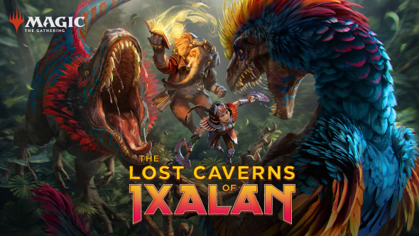 The Lost Caverns of Ixalan - Art