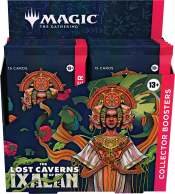 The Lost Caverns of Ixalan Collector Booster Display