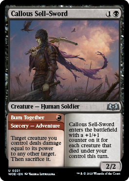 Callous Sell-Sword