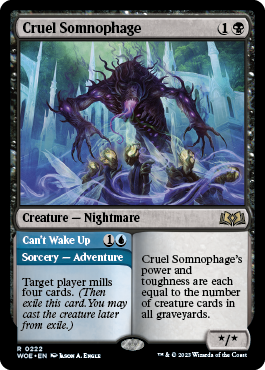 Cruel Somnophage