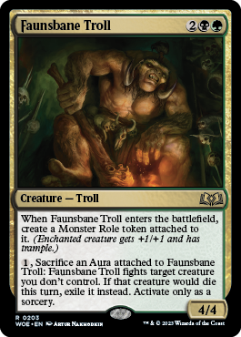 Faunsbane Troll