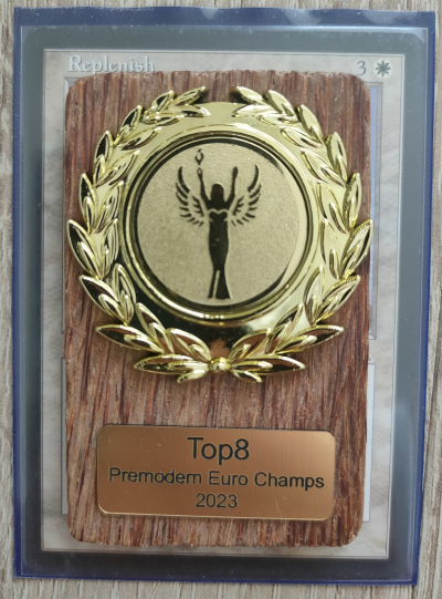MTG Report z Premodern turnaje Euro Champs 2023 09
