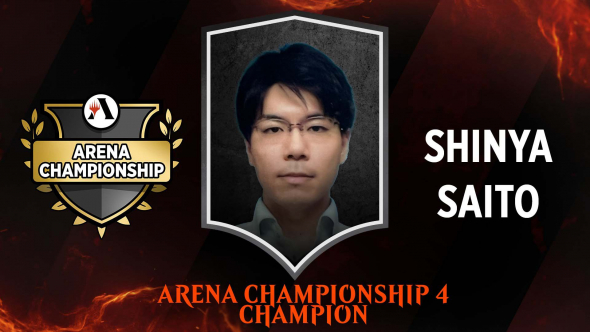 Arena Championship 4 - Champion