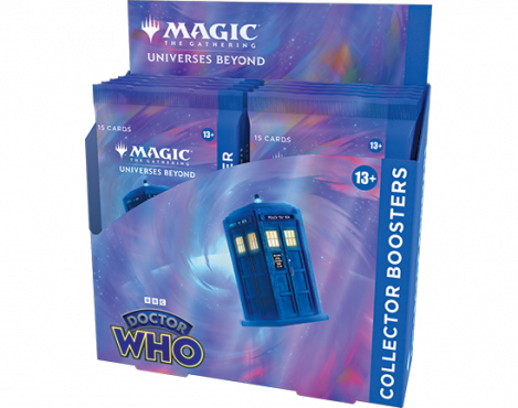 Doctor Who - Collector Booster Box