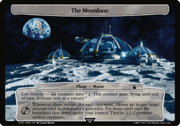 The Moonbase
