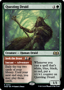 Questing Druid