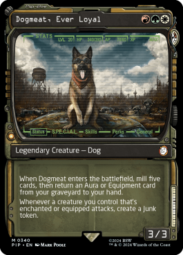 Dogmeat, Ever Loyal - Showcase