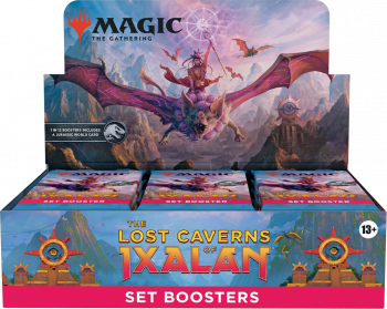 The Lost Caverns of Ixalan - Set Booster Box