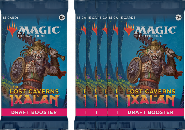 The Lost Caverns of Ixalan - Six Boosters