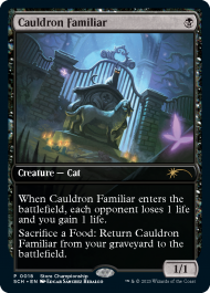 Cauldron Familiar