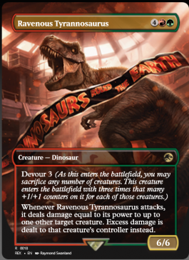 Ravenous Tyrannosaurus