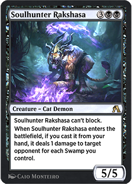 Soulhunter Rakshasa