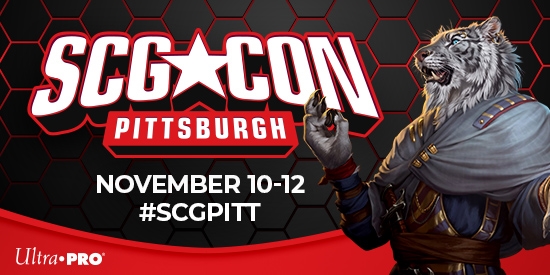 SCG Con Pittsburgh