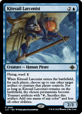 Kitesail Larcenist