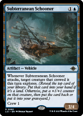 Subterranean Schooner