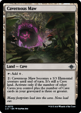 Cavernous Maw