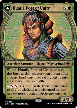 Huatli, Poet of Unity