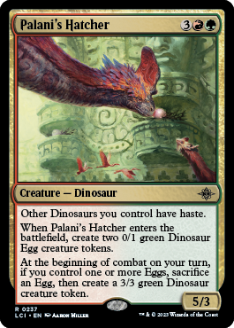 Palani's Hatcher